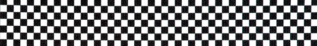 Bukseseler - Black And White Checked 