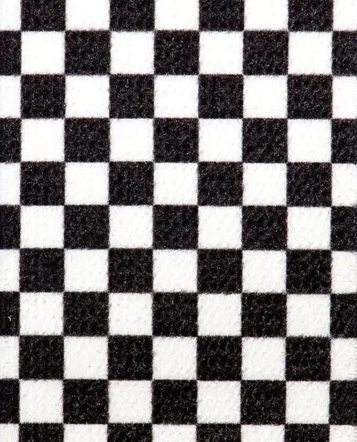 Bukseseler - Black And White Checked 