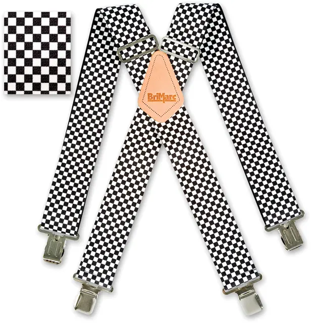 Bukseseler - Black And White Checked 
