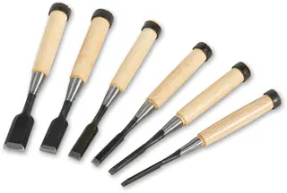 Set m/6 japanske stemjern - Axminster