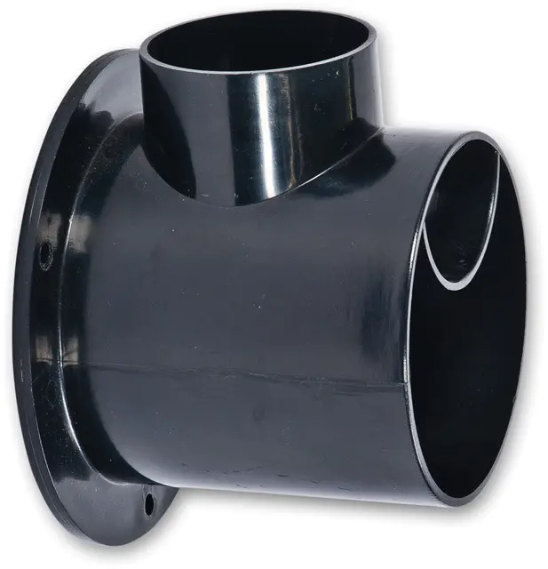 Avsugsadapter Ø100/Ø62mm.  - Muffe 