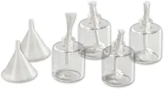 Oljelykter i glass (4-pakning) 