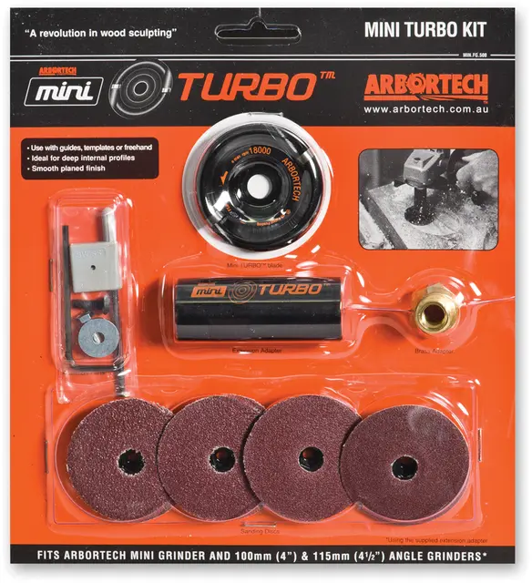 Arbortech Mini Turbo Kit 