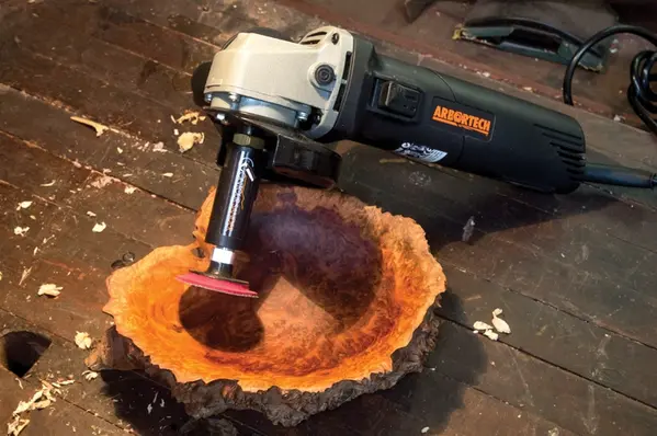 Arbortech Contour Sander 