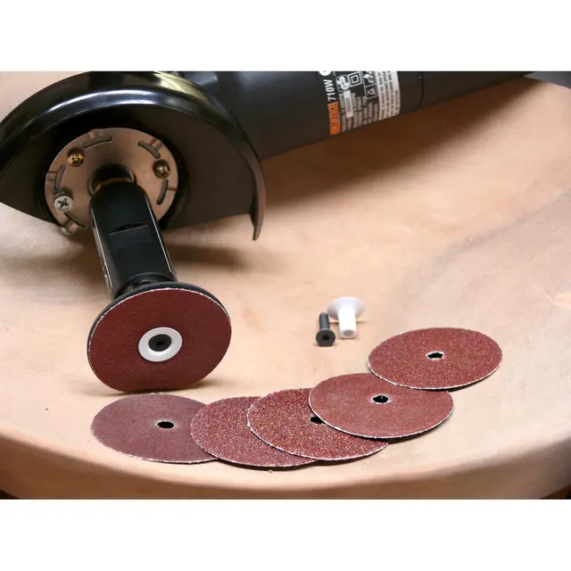 Pussepapir K80 - 20Stk For Arbortech Contour Sander 