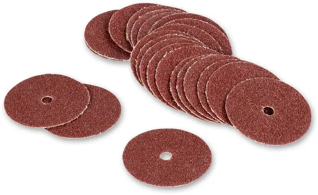 Pussepapir K240 - 20Stk For Arbortech Contour Sander 