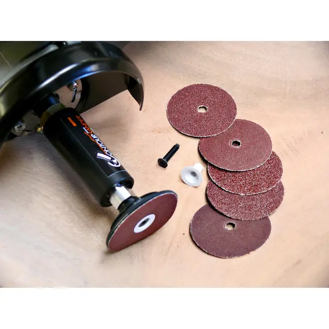 Pussepapir K240 - 20Stk For Arbortech Contour Sander 