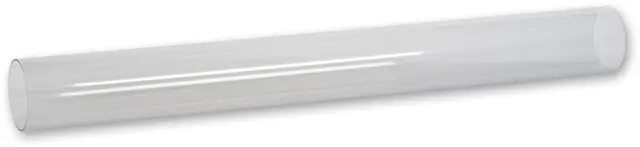 100X910MM Avsugsrør. Klarplast 