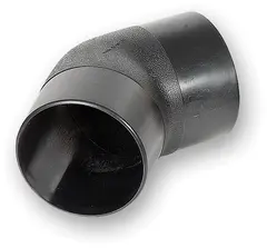 45Grader Albu for 100mm av sugr&#248;r