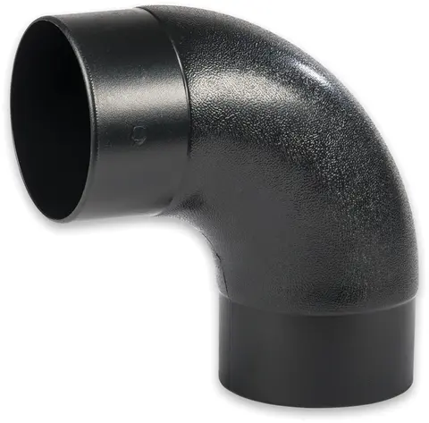 90Grader Albu for 100mm av sugr&#248;r
