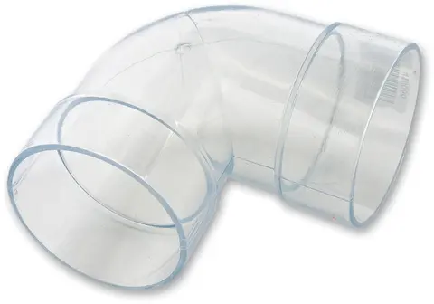 90Grader Albu for 63mm av sugr&#248;r