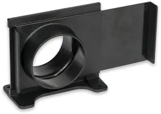 Stengeventil M/Brakett for 100mm R&#248;r