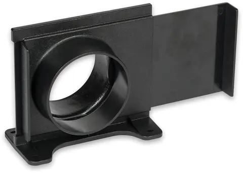 Stengeventil M/Brakett for 100mm R&#248;r