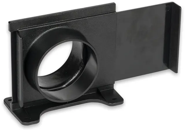 Stengeventil M/Brakett for 100mm Rør 