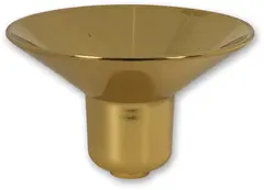 Lysestaker i messing 