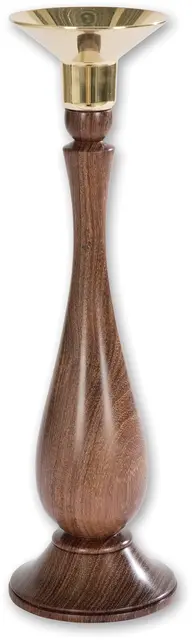 Lysestaker i messing 