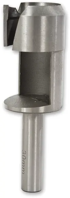 Forstner Bit og Pluggbor Sett 15-30mm 