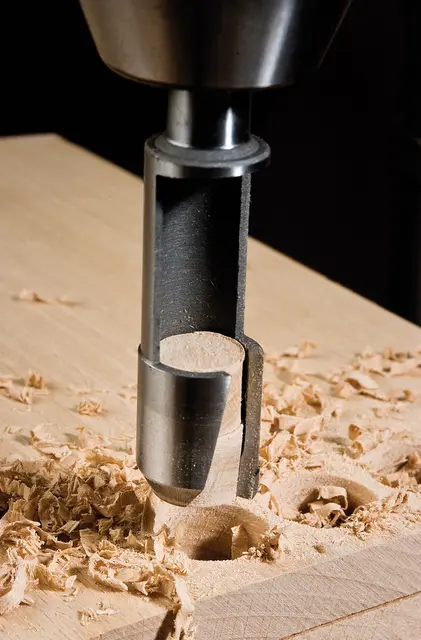 Forstner Bit og Pluggbor Sett 15-30mm 