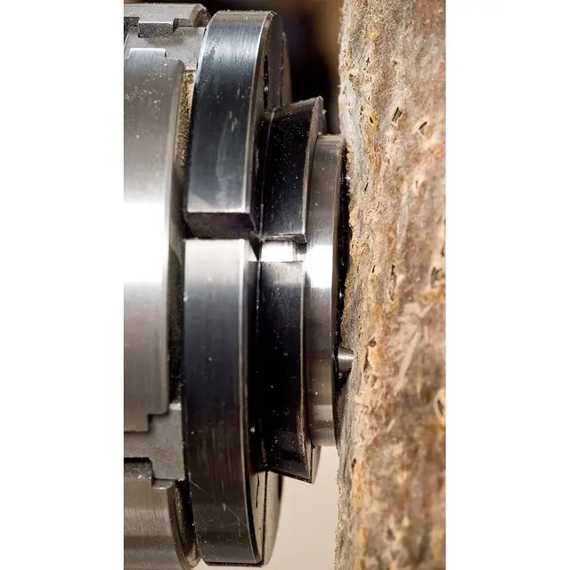 Skrue til Clubman og Evolution C Bakke 100 og 114mm Chuker 
