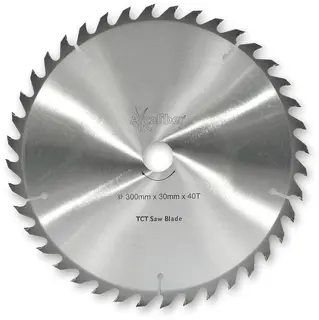 Sagblad. 300mm. 40 Tenner Axcaliber Contract ekstra tynn