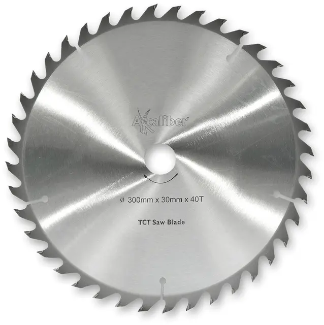 Sagblad. 300mm. 40 Tenner Axcaliber Contract ekstra tynn 