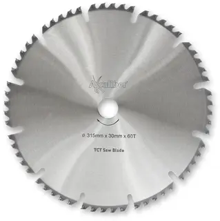 Sagblad. 315mm. 60 Tenner Axcaliber Contract serie
