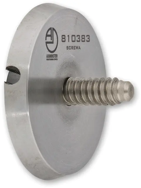 Skrue til Clubman og Evolution C Bakke 100 og 114mm Chuker 