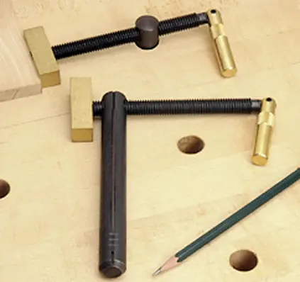 Benkehake med Sidepress Ø19mm X 165mm Lengde 