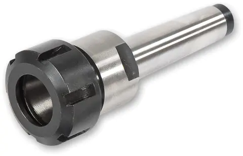 ER32/MK3 verkt&#248;ystamme med mutter For fresemaskiner med 12 mm dragbolt