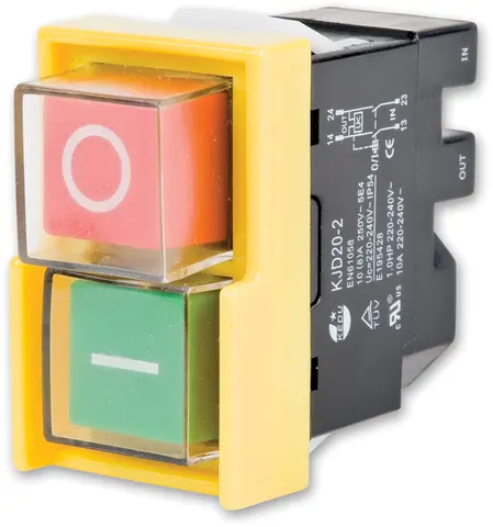 Bryter KNVR DKLD DZ-6-2,5T Switch 230V