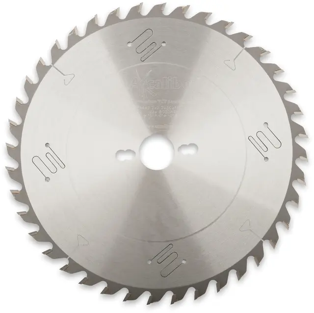 Sagblad. 254mm. 40 Tenner Axcaliber Premium serie 
