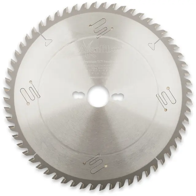 Sagblad. 254mm. 60 Tenner Axcaliber Premium serie 