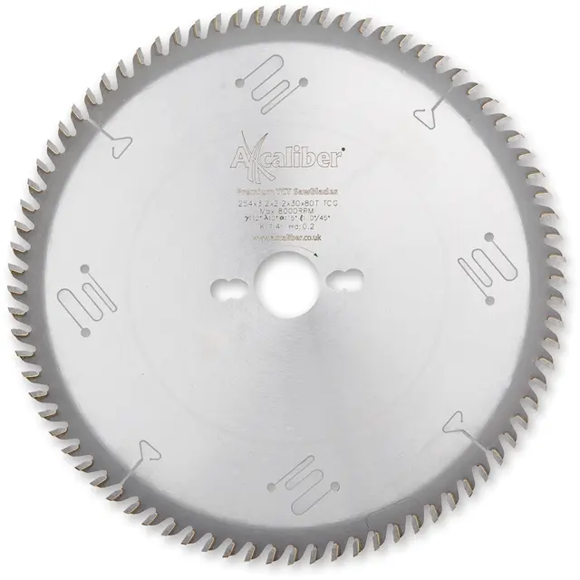 Sagblad. 254mm. 80 Tenner Axcaliber Premium serie 