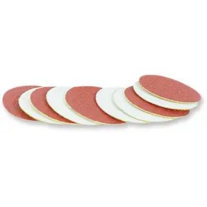 Pussepads &#216;50 mm Hook And Loop