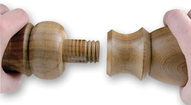 Gjengesnitt og Gjengetapp 1"X6TPI Ø25,4mm 