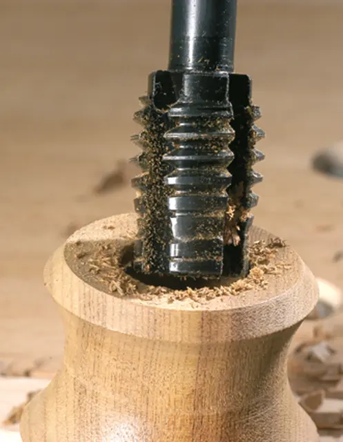 Gjengesnitt og Gjengetapp 1"X6TPI Ø25,4mm 