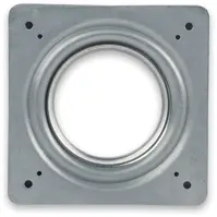 Svingskive, Flat M/Kulelager 4&quot; (100 mm )