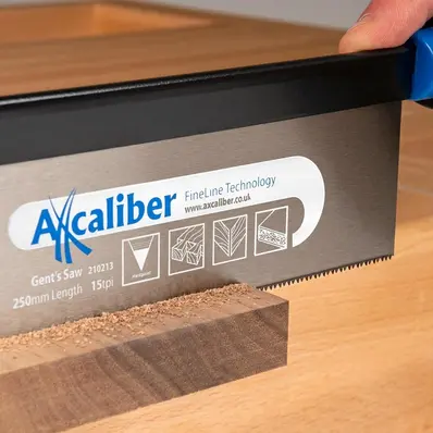 Axcaliber finsnekkersag 250mm. Lang klinge 