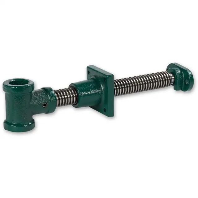 Høvelbenktvinge 330 mm enkel 28 mm skrue 