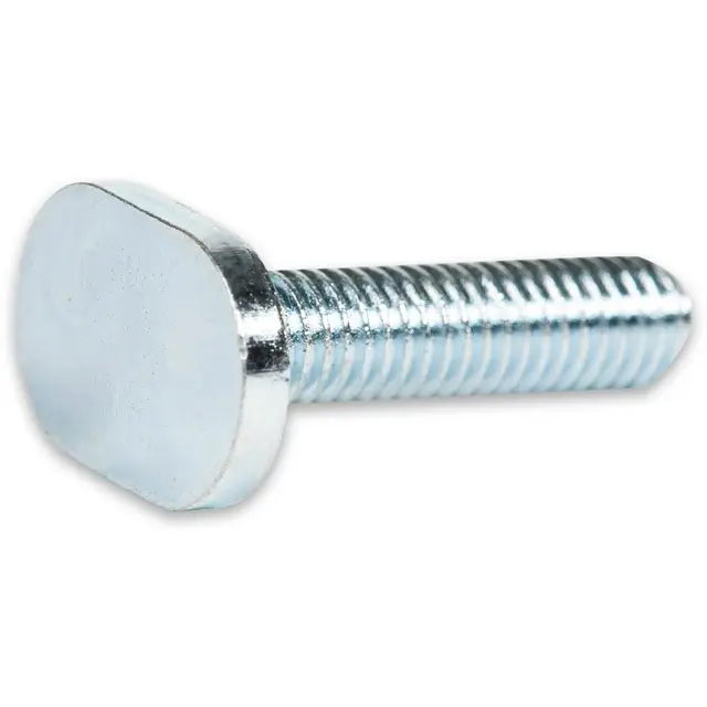 T-spor-bolt M6x 25mm 10 stk 
