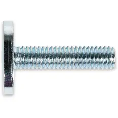 T-spor-bolt M8x 25mm 10 stk