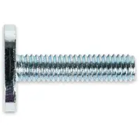 T-spor-bolt M8x 25mm 10 stk