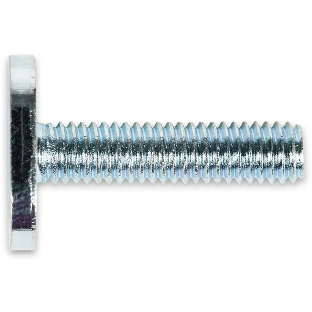 T-spor-bolt M6x 25mm 10 stk 