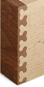 Leigh Isolock Template B for D4Pro Clover & Bear Ears 