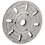 Planskive for SC2 minimetalldreiebenk. 160 mm. Diameter.