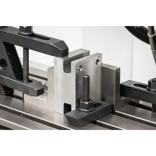 Sett med spennjern for 12mm t-Spor Komplett system 