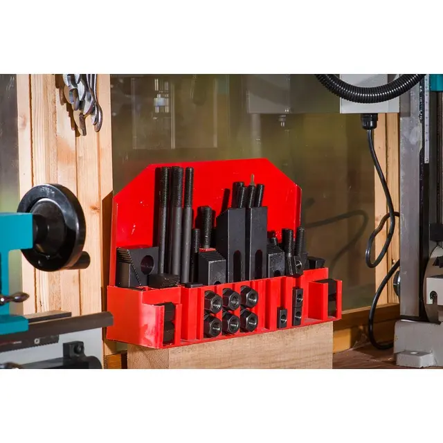 Sett med spennjern for 12mm t-Spor Komplett system 