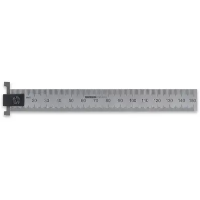 Axminster Linjal 150mm 