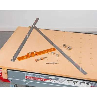 Ujk Parf Guide System Mk II Lag eget hull-rutemønster arbeidsbord 