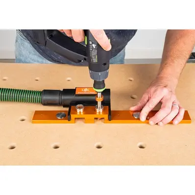 Ujk Parf Guide System Mk II Lag eget hull-rutemønster arbeidsbord 